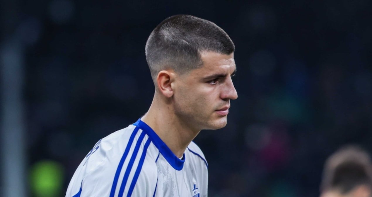 Gsalatasarau'dan ayrılan Alavaro Morata'nın hayal kırıklığı