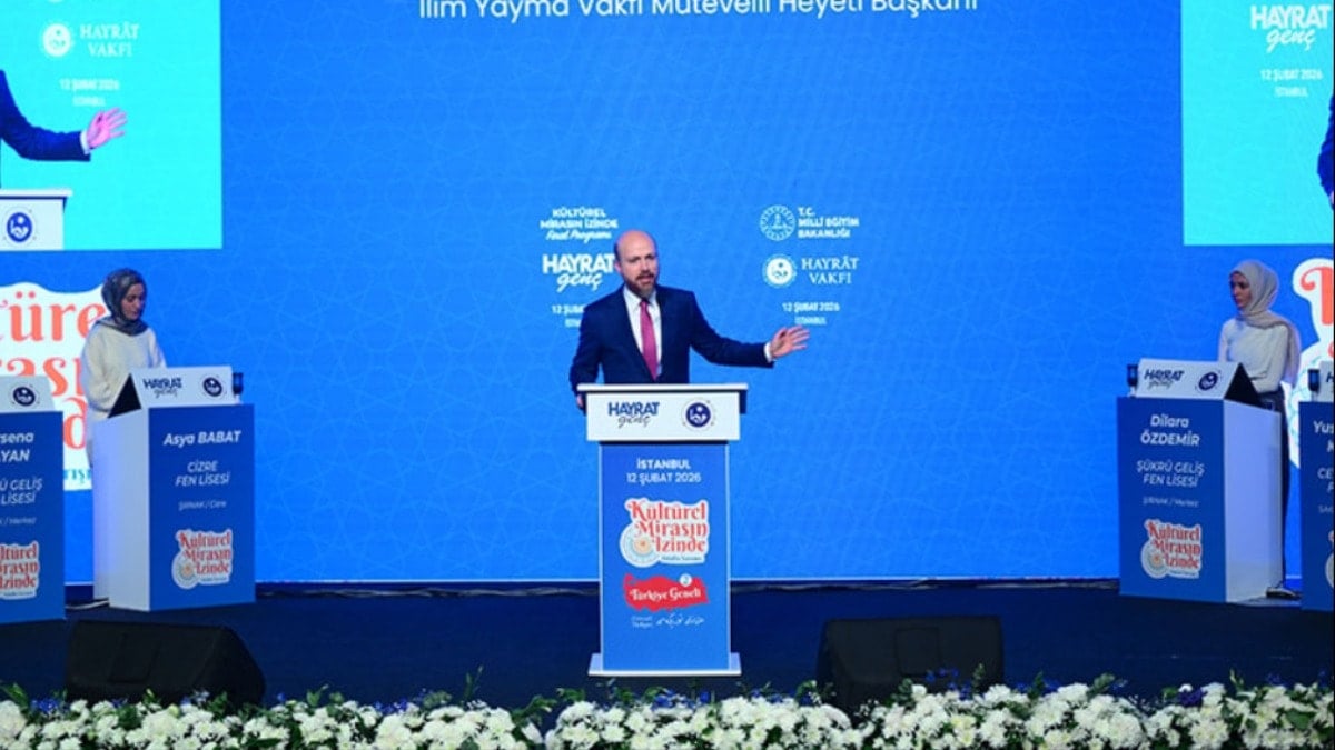 Ajanslar bugün de bir Bilal Erdoğan haberi geçti: "Mezar taşı çıkışı"