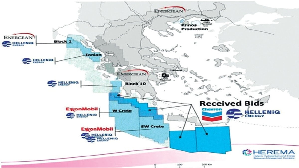 Yunanistan Amerika ile Ege’yi parsel parsel paylaştı