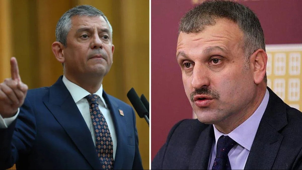 Saray'ın danışmanından Özgür Özel'e açık tehdit