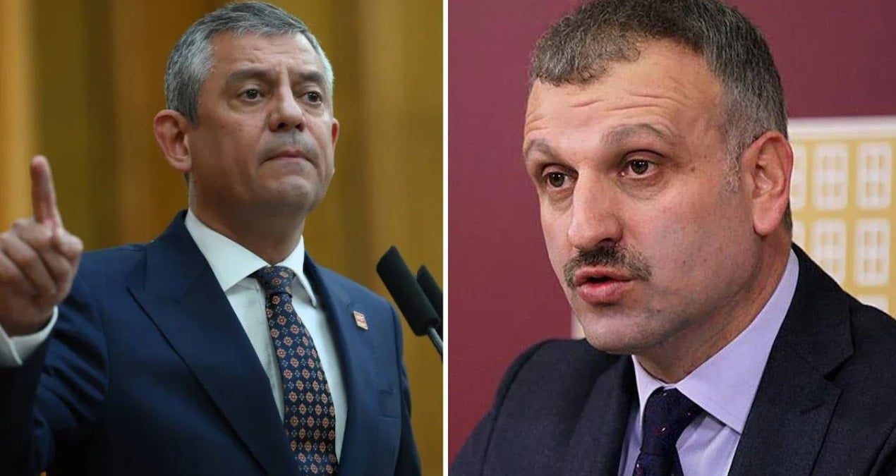 Saray'ın danışmanından Özgür Özel'e açık tehdit