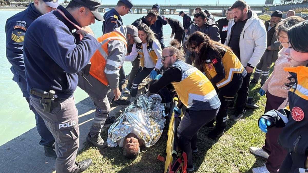1. Antalya'da mobbing iddiası: Belediye işçisi Boğaçayı'na atladı