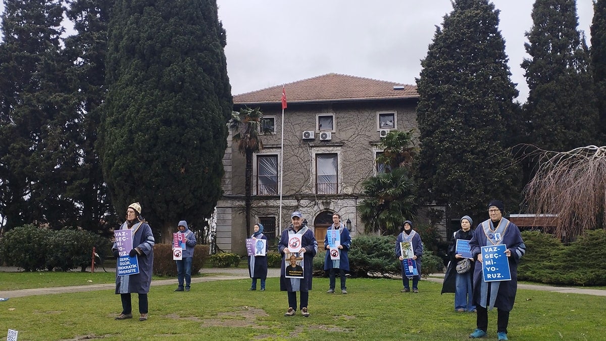 Boğaziçi’nde Orkun Albay’a yasak geldi