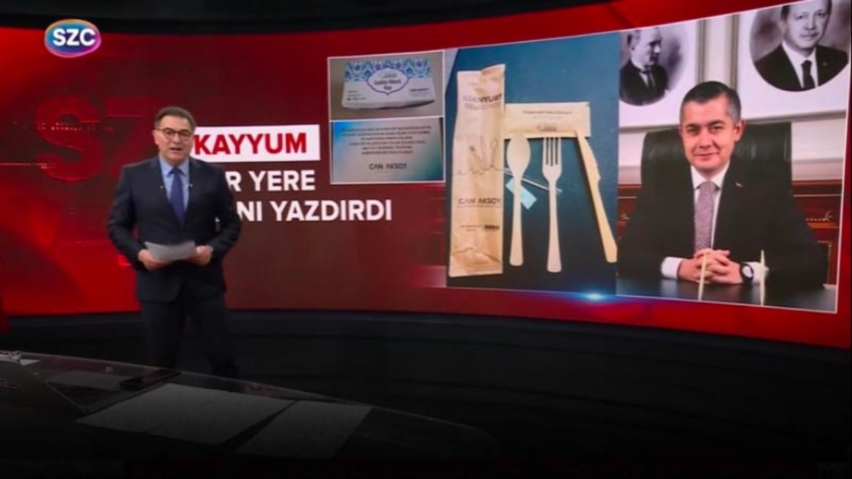 Esenyurt kayyumu her yere adını yazdırdı