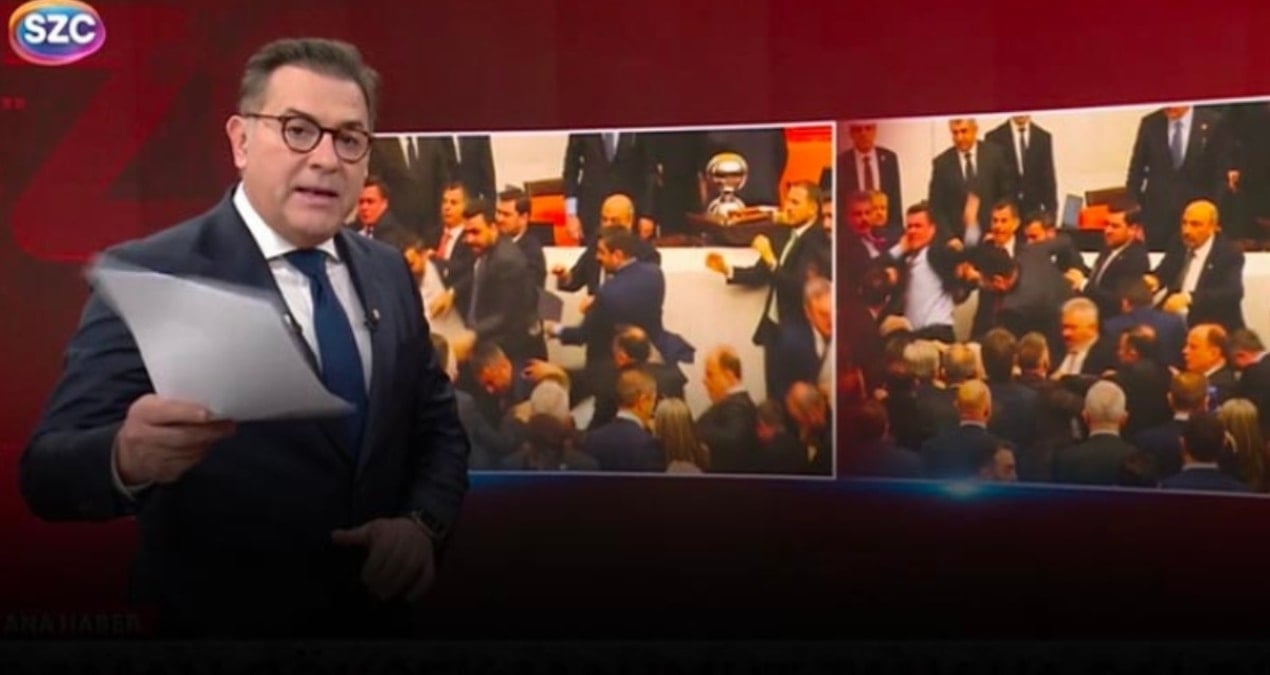 Osman Gökçek'in kendinden geçtiği anlar! Tarihe geçecek görüntüler