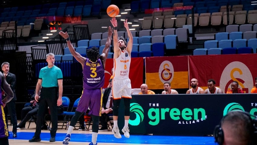 Galatasaray MCT Technic, Hapoel Netanel Holon'u mağlup etti