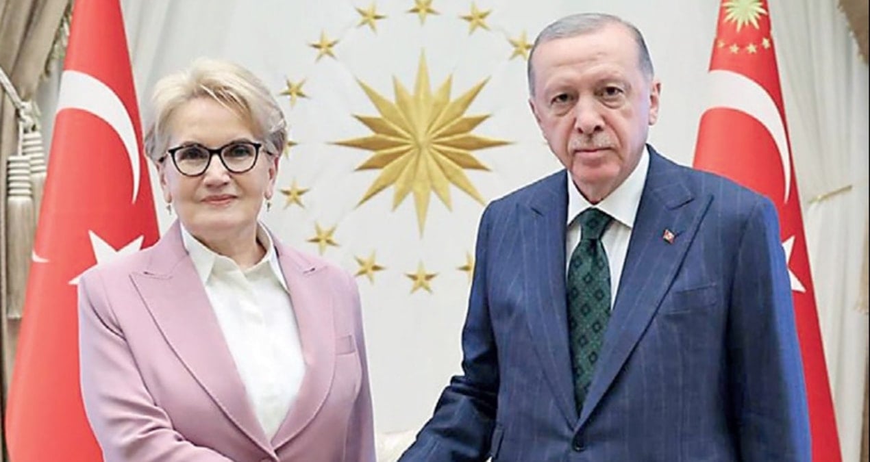 Meral Akşener getirmişti Erdoğan götürdü
