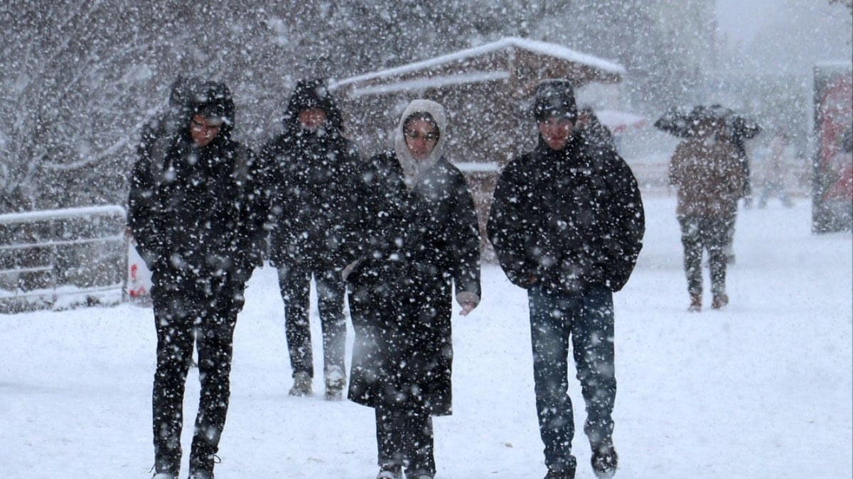 Meteoroloji bu hafta kar yağacak 45 ili açıkladı 