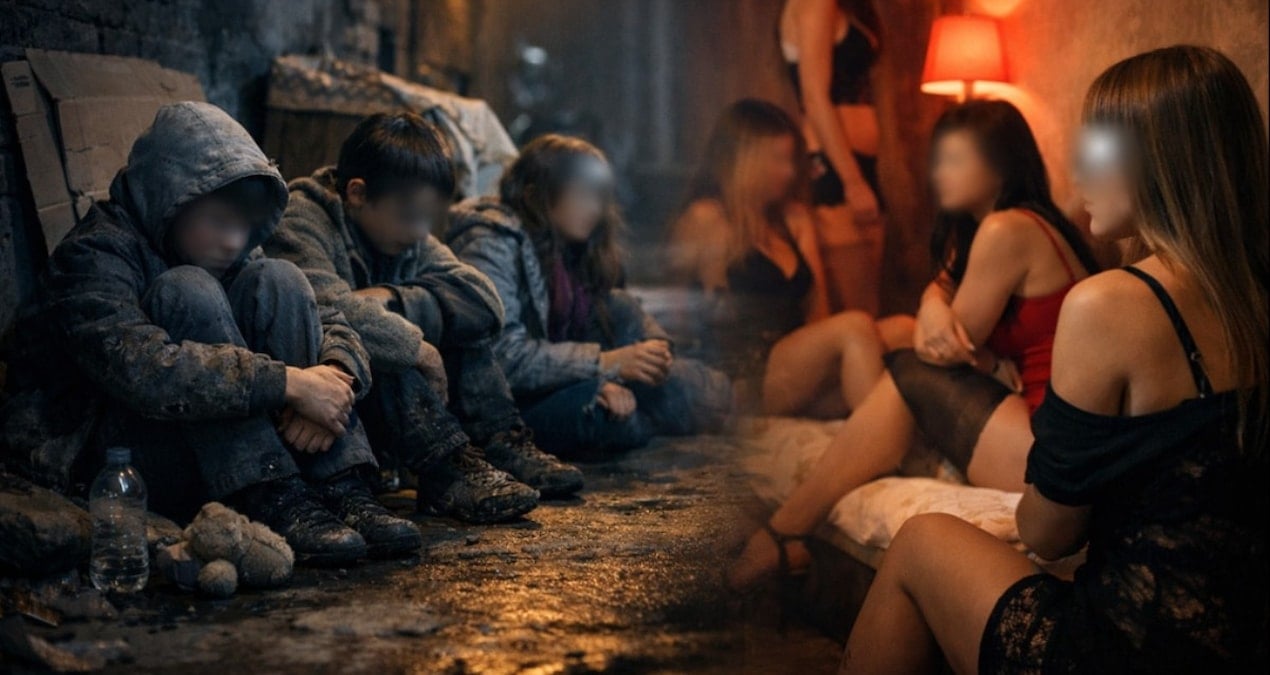 Seks sektöründe 100 bin çocukla kadın çalışıyor!