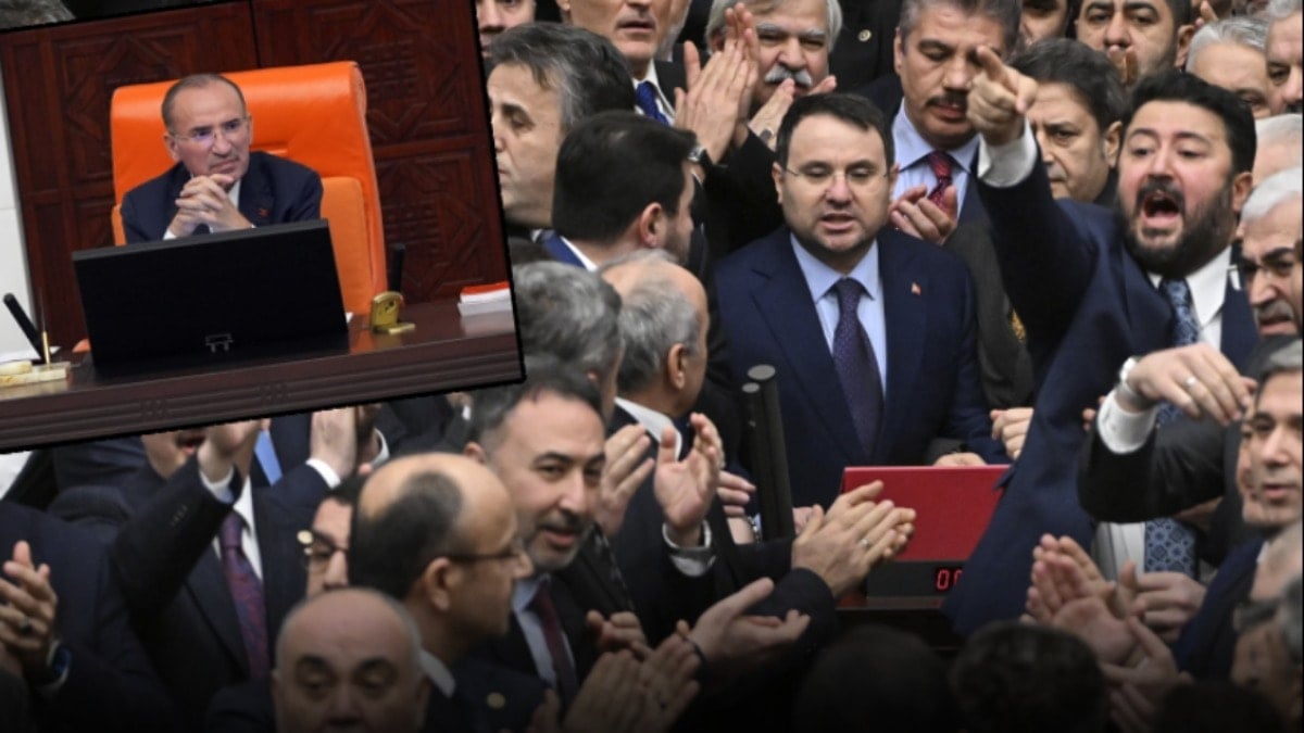 Tartışmalı oturumdan sonra Bekir Bozdağ'dan tartışmalı erken seçim iması