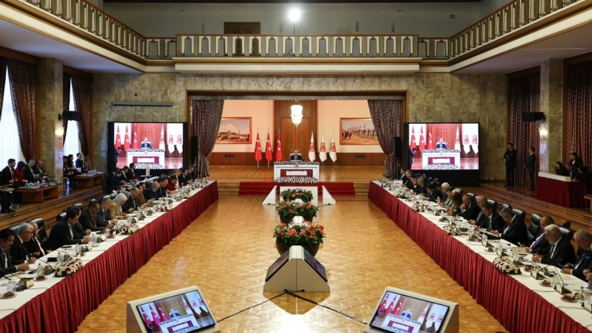 Süreç Komisyonu’nun ortak rapor taslağı revize edildi: Atılacak adımlara rehberlik edecek bir çerçevedir