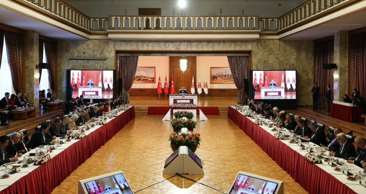 Süreç Komisyonu’nun rapor taslağı revize edildi