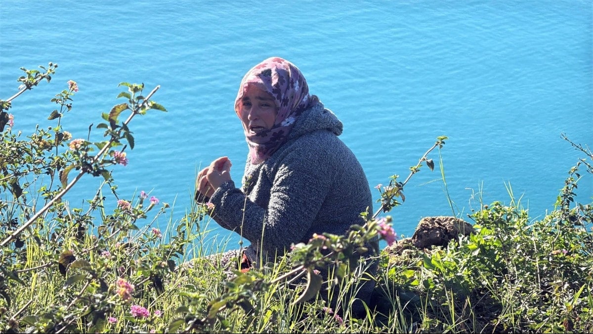 Bakımevindeki otizmli oğlu için falezlere çıktı, saatlerce gözyaşı döktü