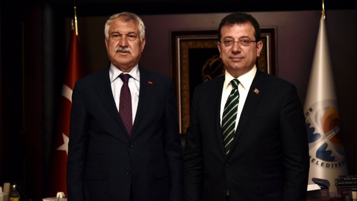 İmamoğlu'ndan Zeydan Karalar'a geçmiş olsun mesajı