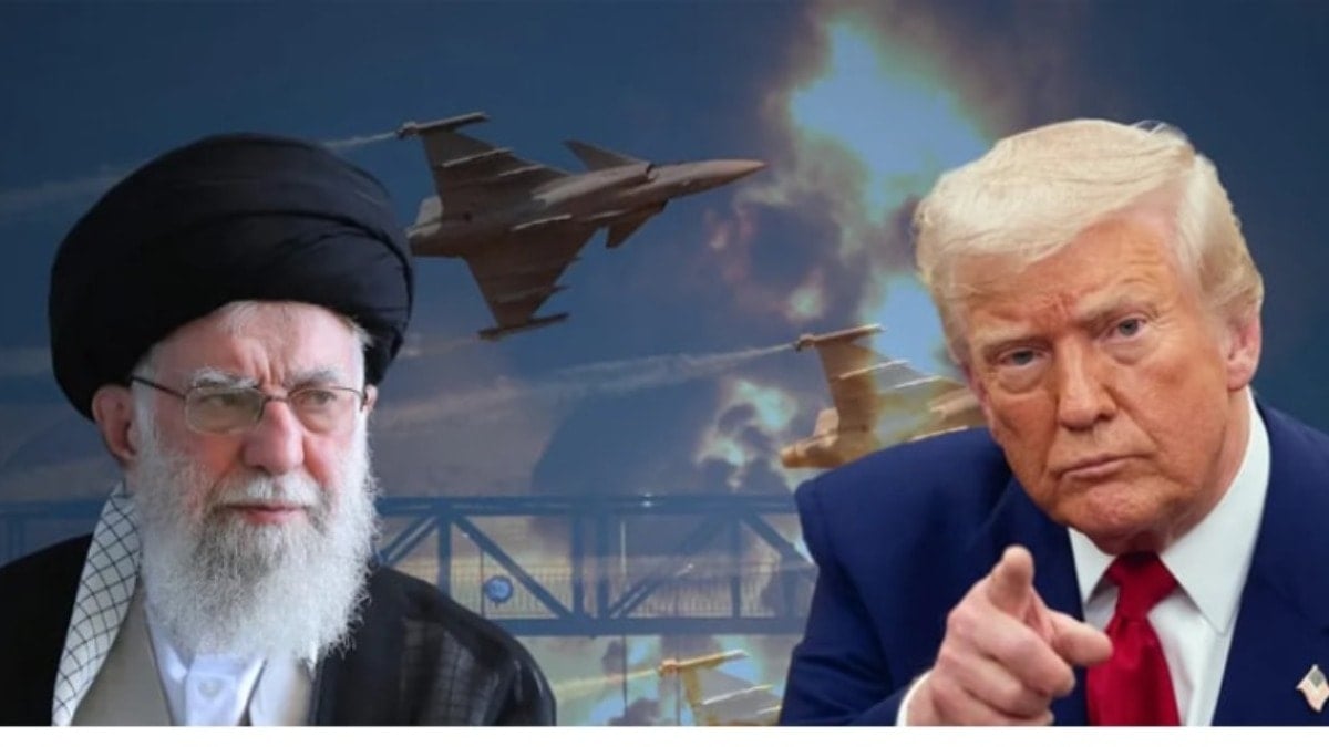 Son Dakika: Tam 'barış geliyor' derken Trump'tan tehdit! 'Bombardıman uçakları gönderdik'