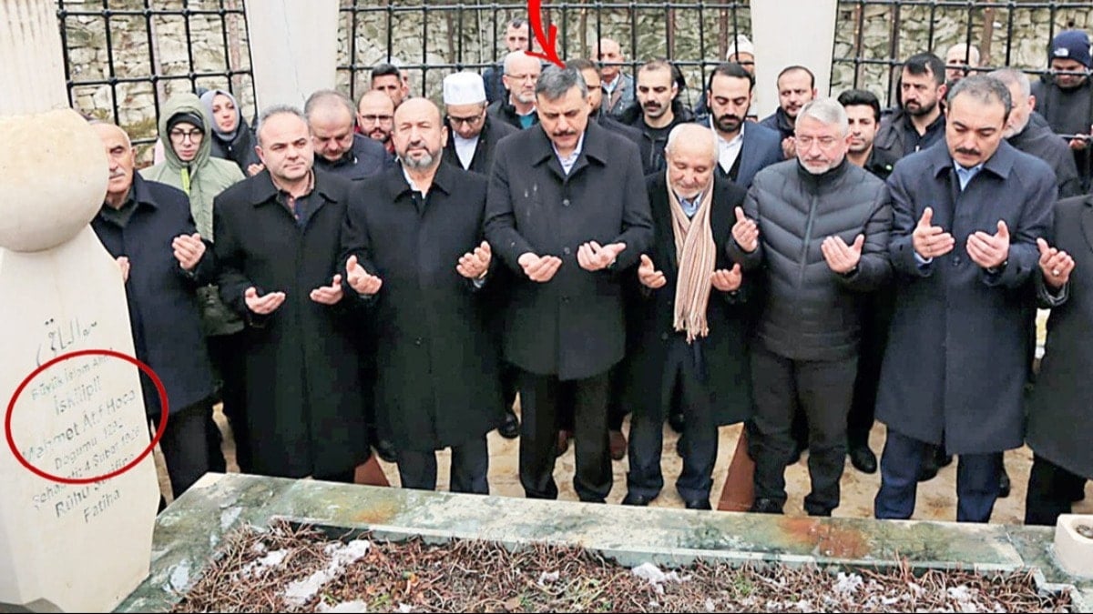 Atatürk’ü paylaşmadı Fesli Kadir’i paylaştı