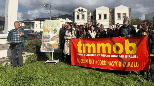 Bodrum’un saklanan imar planları mimar mühendisleri ayağa kaldırdı