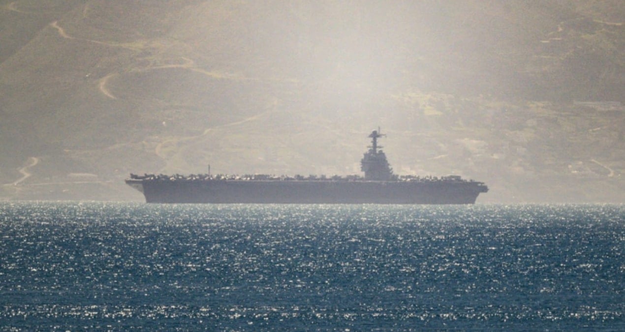 Venezuela'yı fetheden uçak gemisi Akdeniz'e girdi: İran için geri sayım başladı