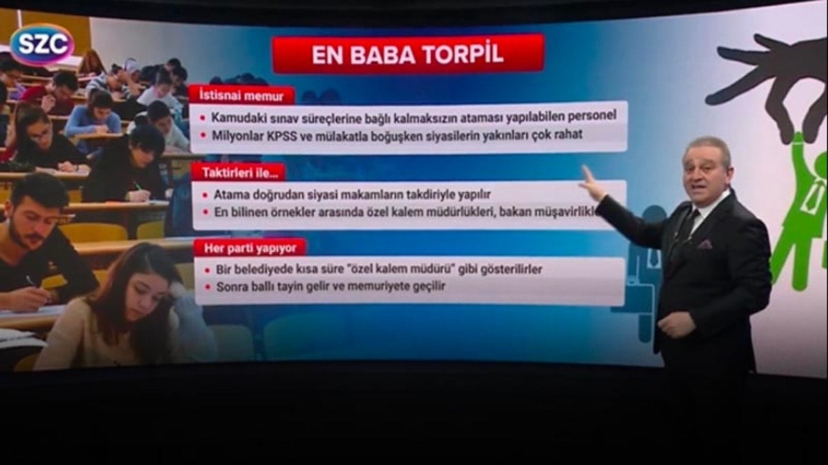 Ekrem Açıkel canlı yayında ‘İstisnai Memur’ atamalarını anlattı: ‘Hakkımız haram olsun