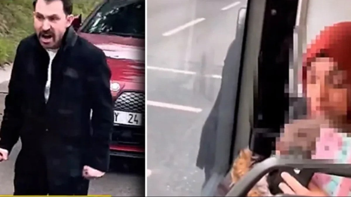 Üsküdar’da İETT otobüsüne saldırı: Küçük çocuğun korkusu yürekleri dağladı