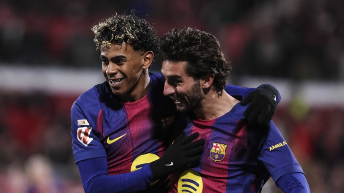 Barcelona liderlik koltuğuna oturdu