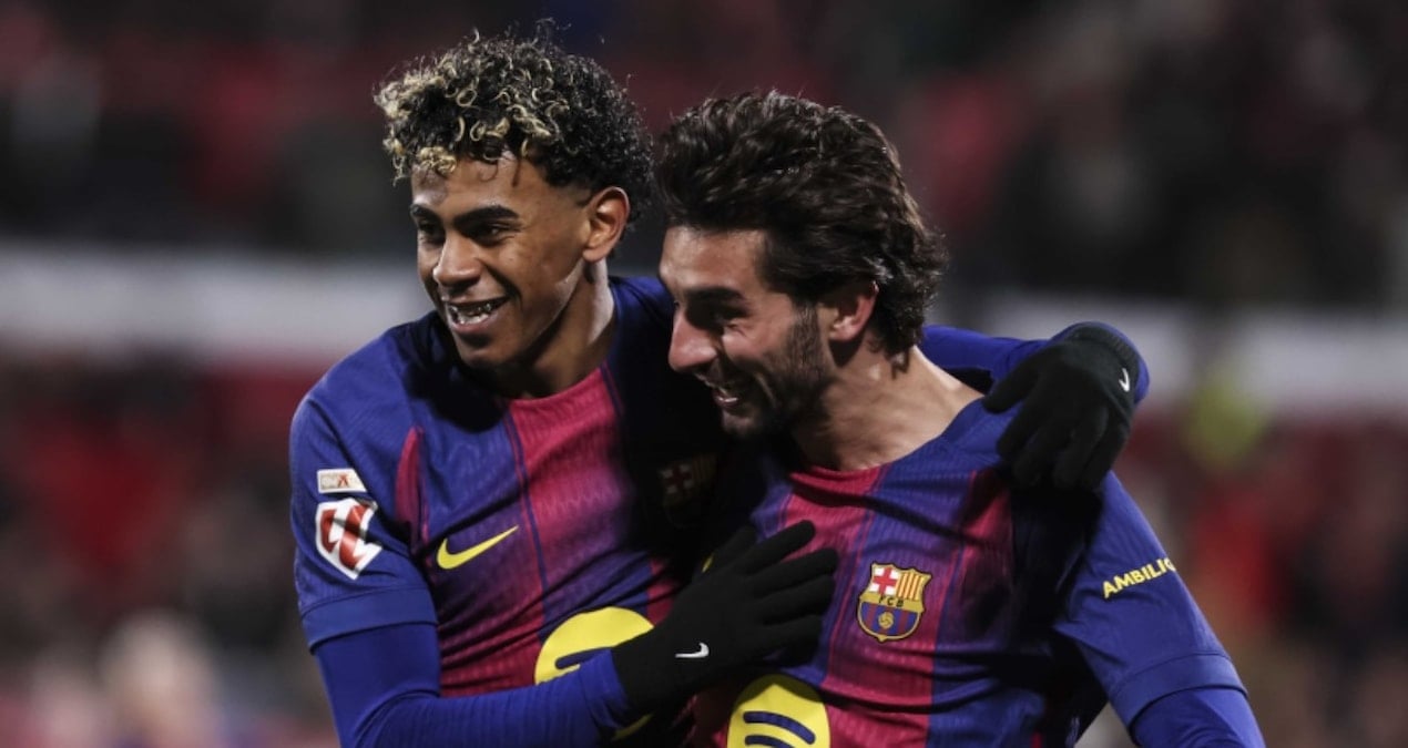 Barcelona liderlik koltuğuna oturdu