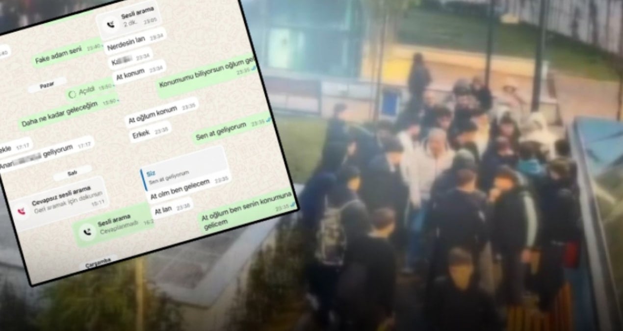 Klavye delikanlısı 18 yaş çeteler iş başında: Bıçakladıkları gencin yakınlarına küstah tehdit mesajları!