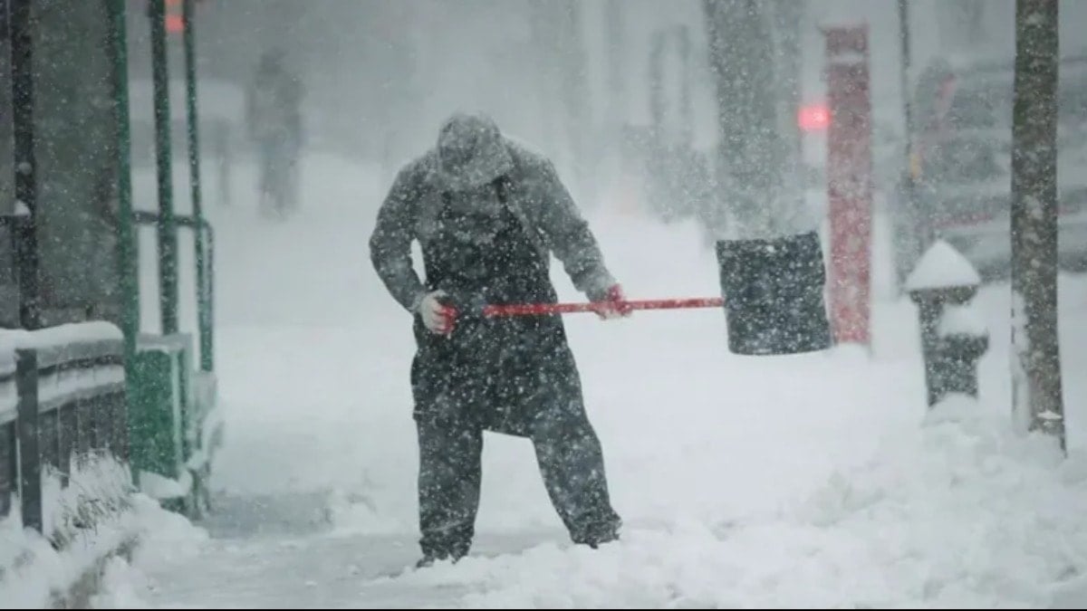 Pazar 34 ile kar geliyor: İşte kar beklenen şehirler 