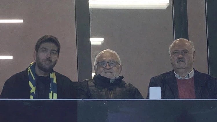 87 yaşındaki Fenerbahçe üyesinin ilk maç heyecanı