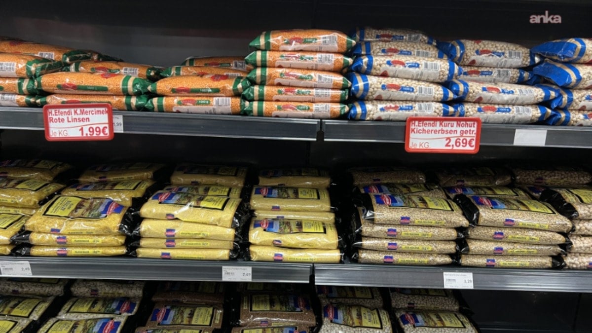 Türk ürünleri Almanya'daki marketlerde Türkiye'den daha ucuz