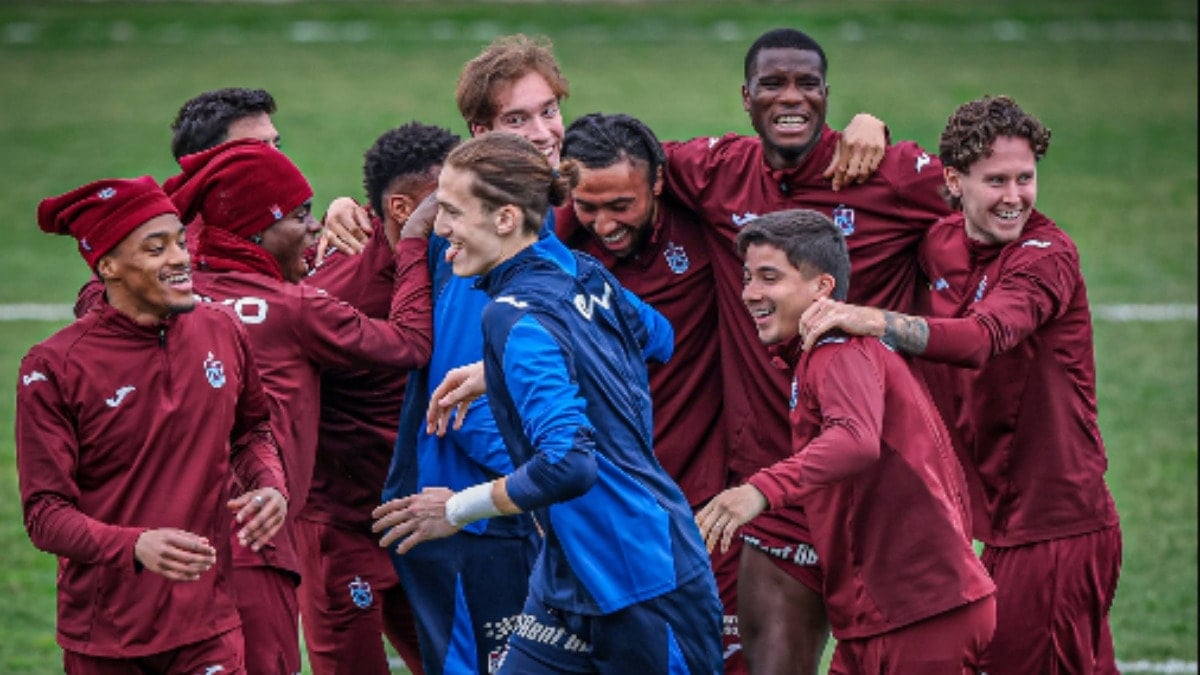 Trabzonspor, Fenerbahçe maçına hazır! Yıldız isimden kötü haber