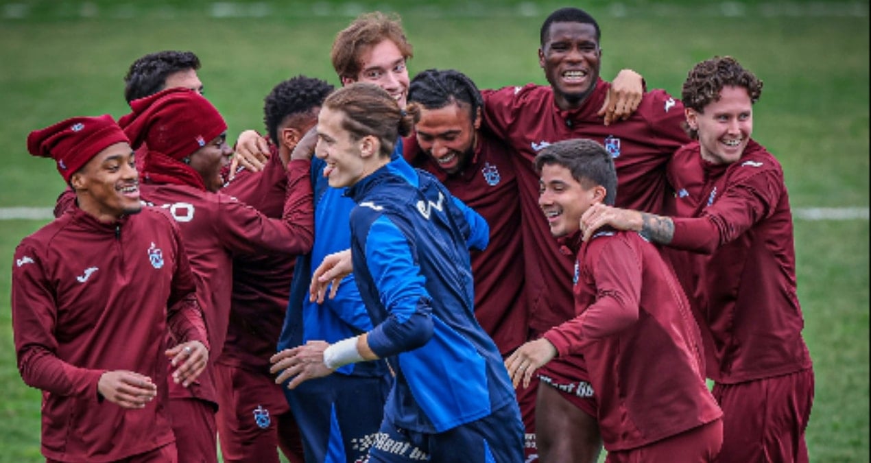 Trabzonspor, Fenerbahçe maçına hazır! Yıldız isimden kötü haber