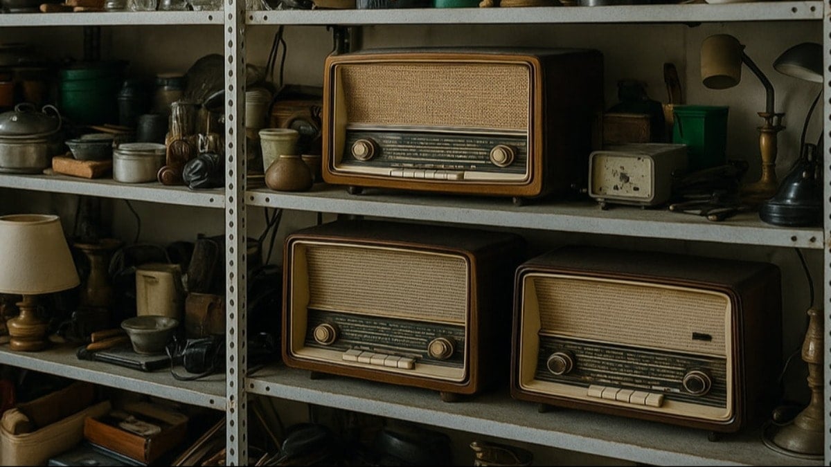 'Kıyamet Radyosu' kesintisiz yayına geçti: Tek kelimelik 12 ayrı mesaj gönderdi