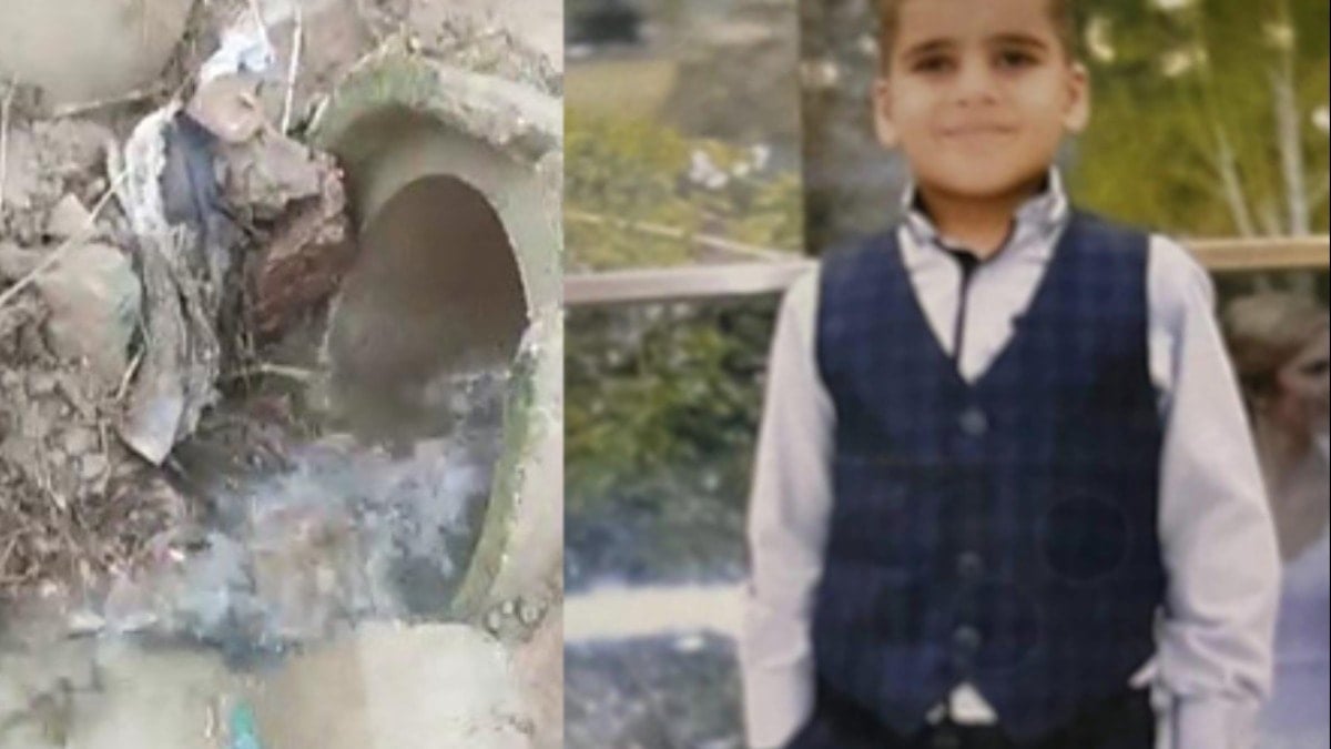 Baykan'da oyun facia ile bitti: 11 yaşındaki Furkan menfezde can verdi