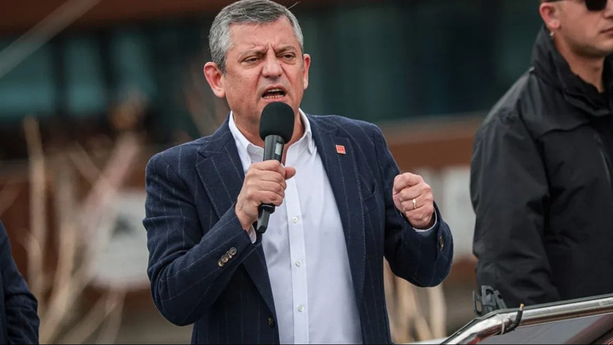 CHP lideri Özel: İran'ı kurtarmak ne Trump'a ne eli kanlı Netanyahu'ya düşer