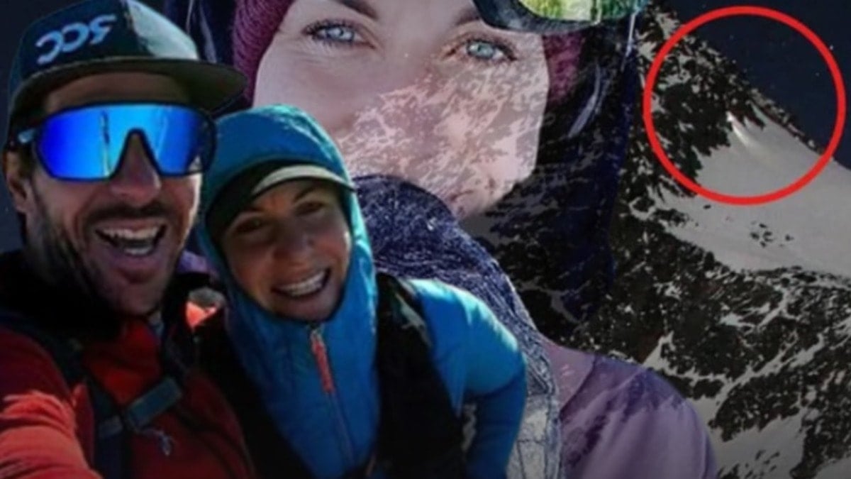 Sevgilisi yorgun düşünce zirveye 40 metre kala ölüme terk etti