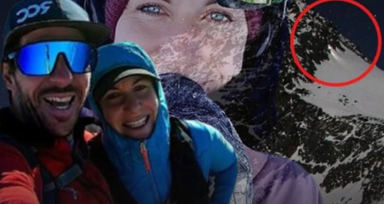 Sevgilisi yorgun düşünce zirveye 40 metre kala ölüme terk etti