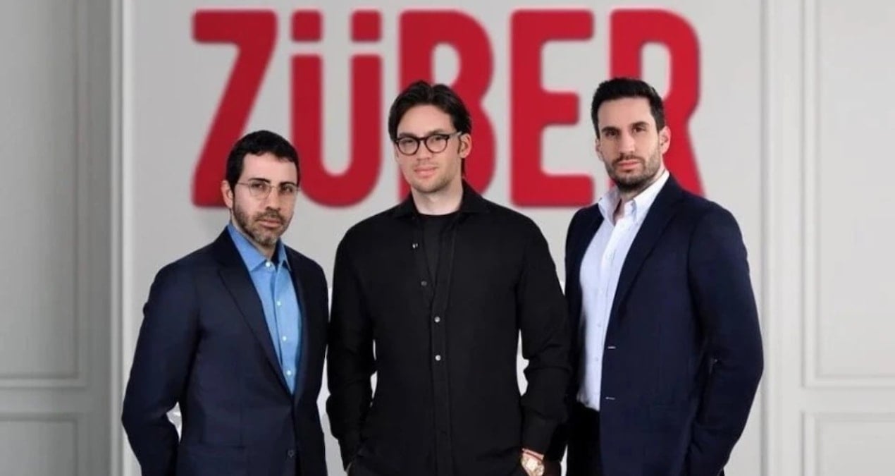 Züber markasının sahipleri Murathan Kurt ve Nailcan Kurt gözaltına alındı
