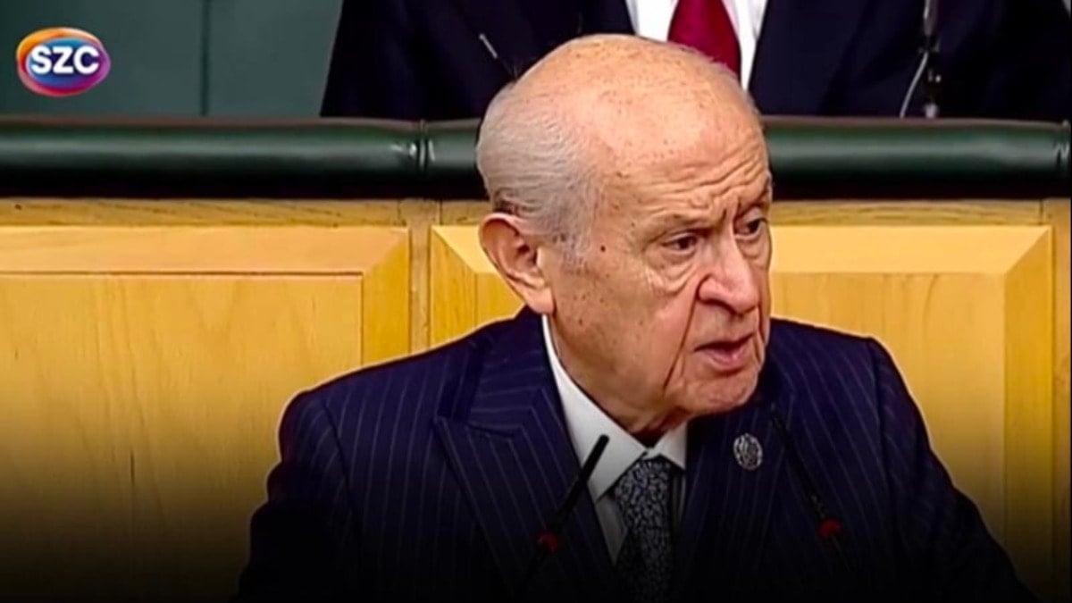 Devlet Bahçeli uzun zaman sonra ilk defa süreç demedi