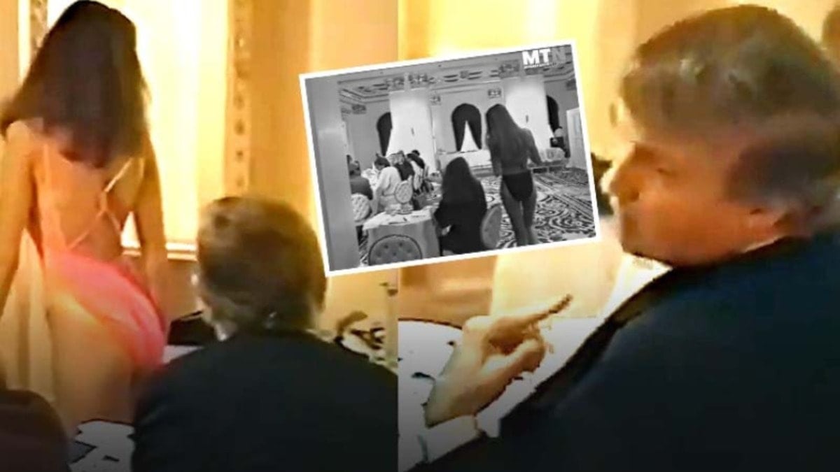 Yıllar sonra ortaya çıkan bu görüntü Trump'ın canını sıktı