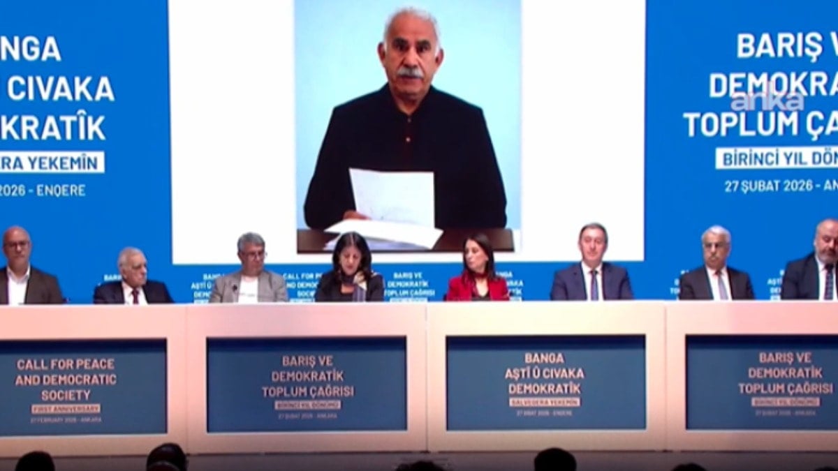 Öcalan'ın 2. mesajında dikkat çeken 2 kavram: 'Vatandaşlık ve 'Milliyet'