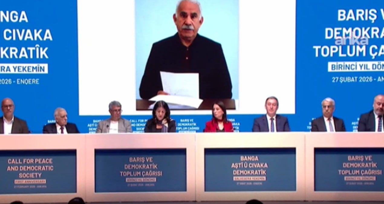 Öcalan'ın 2. mesajında dikkat çeken 2 kavram: 'Vatandaşlık ve 'Milliyet'