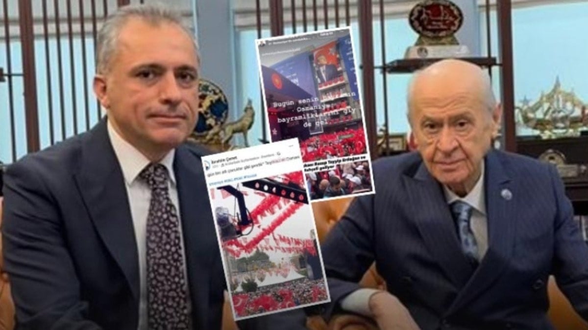 MHP'li başkanın skandal çağrısı! 53 bin kişinin öldüğü güne 'bayram' dedi