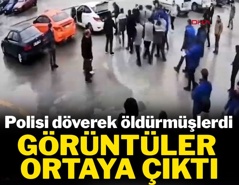 Polis döverek öldürmüşlerdi: Görüntüler ortaya çıktı!