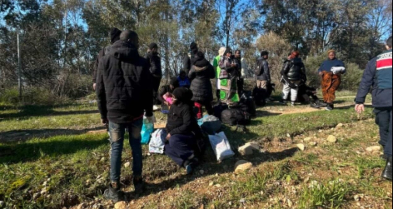Banker Bilo gerçek oldu: Kaçak göçmenleri 'dağın arkası İstanbul' diyerek, araziye bırakmışlar