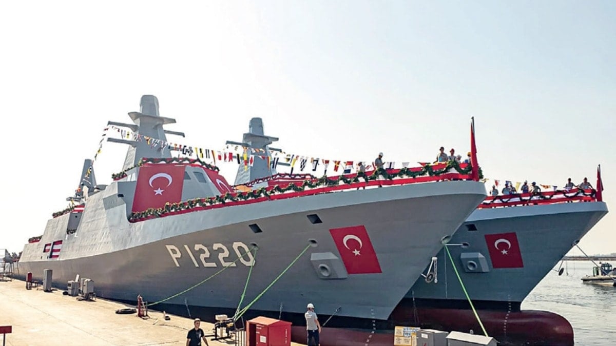 O gemilere personel ataması bile yapılmış