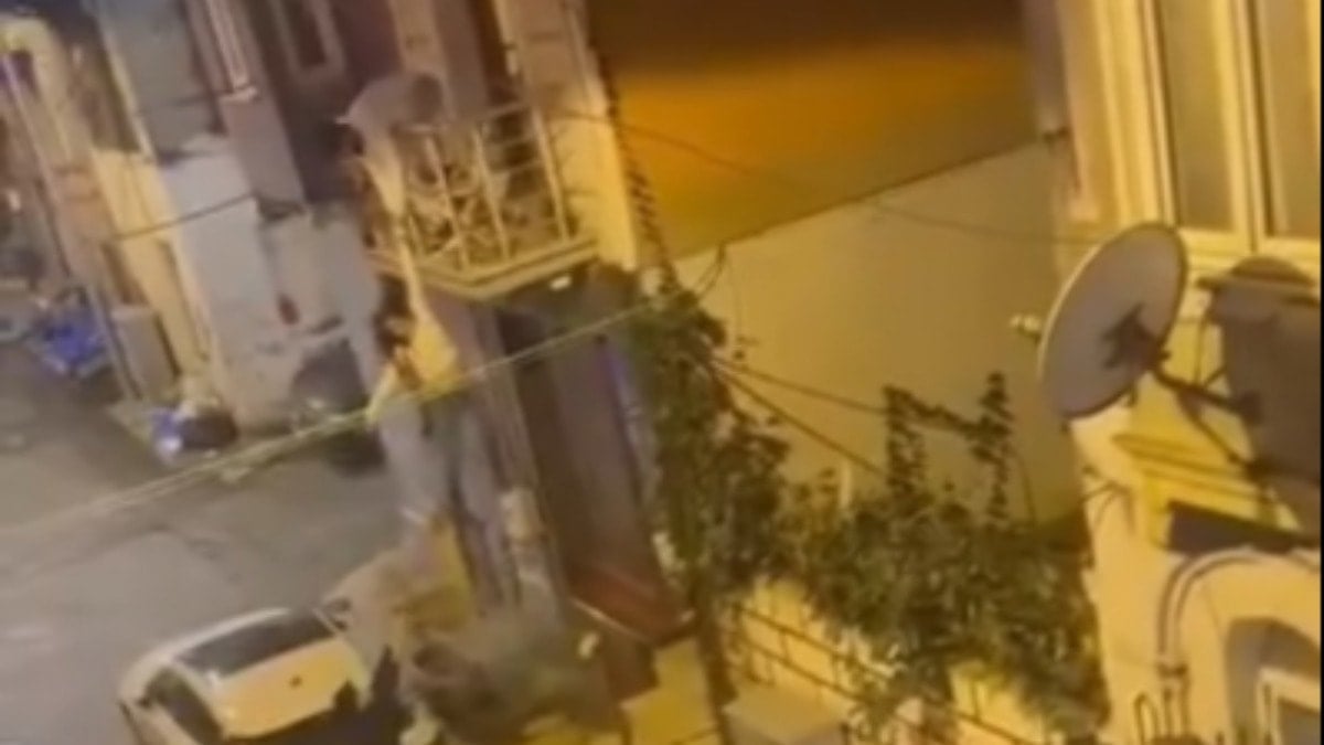 İstanbul'un göbeğinde dehşet veren görüntü: