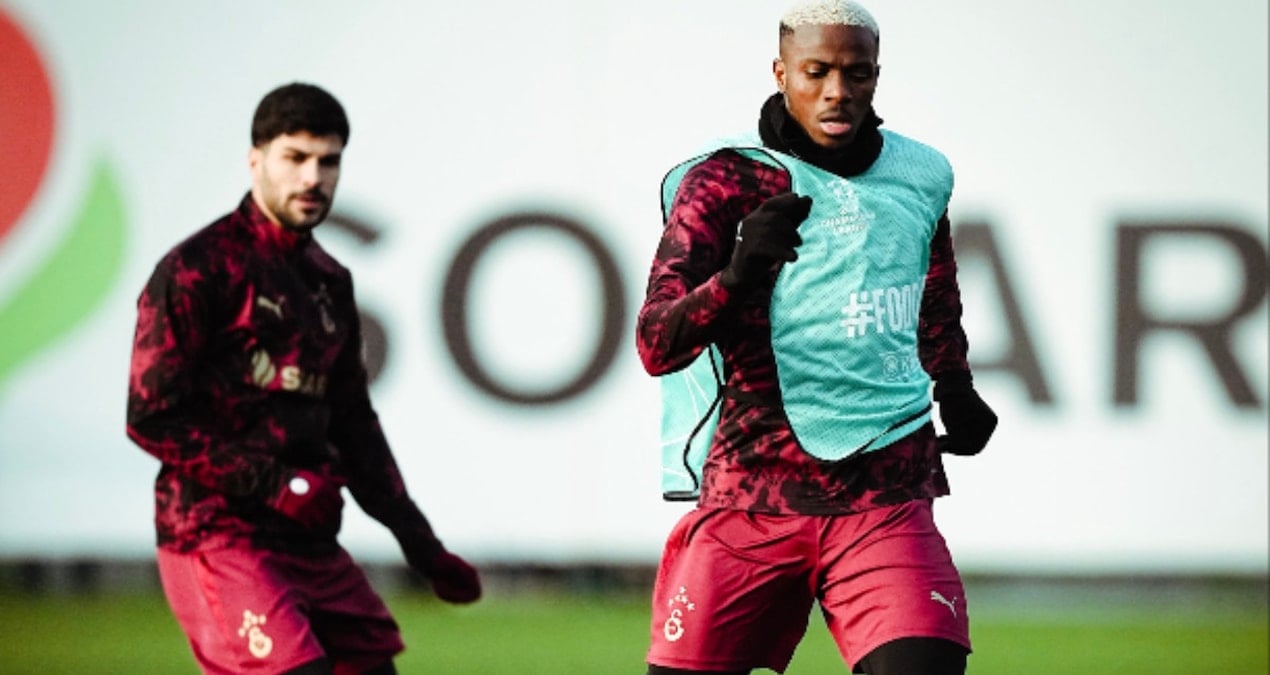 Galatasaray'da Osimhen belirsizliği sona erdi