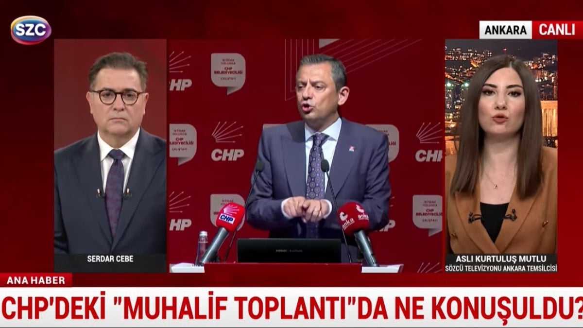 CHP'deki 'Muhalif Toplantı'da ne konuşuldu?