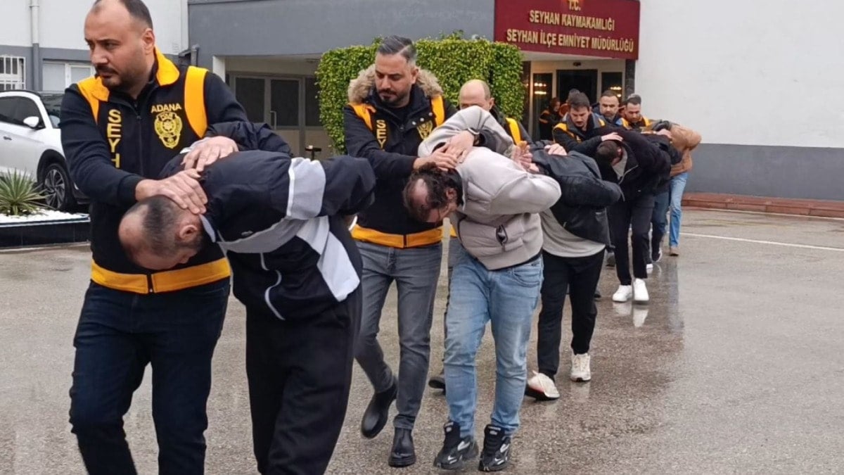 Firavun ve Profesör yakalandı: 10 milyonluk kredi vurgunu yapan çete çökertildi